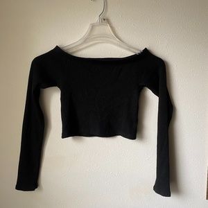 AMERICAN EAGLE OFF THE SHOULDER TOP